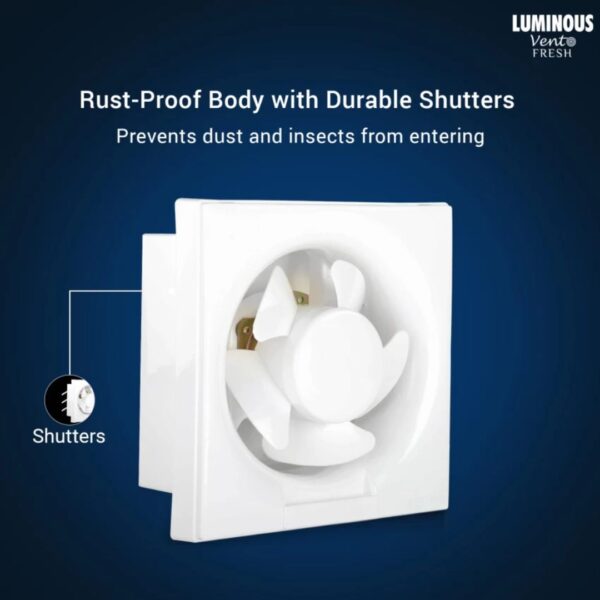 LUMINOUS Vento Deluxe 250 mm 5 Blade Exhaust Fan  