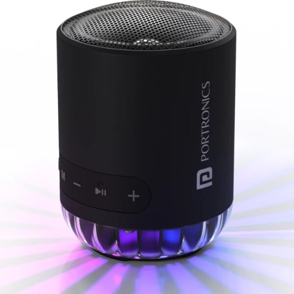 Portronics Speaker Pro Bluetooth Speaker With RGB LED Lights