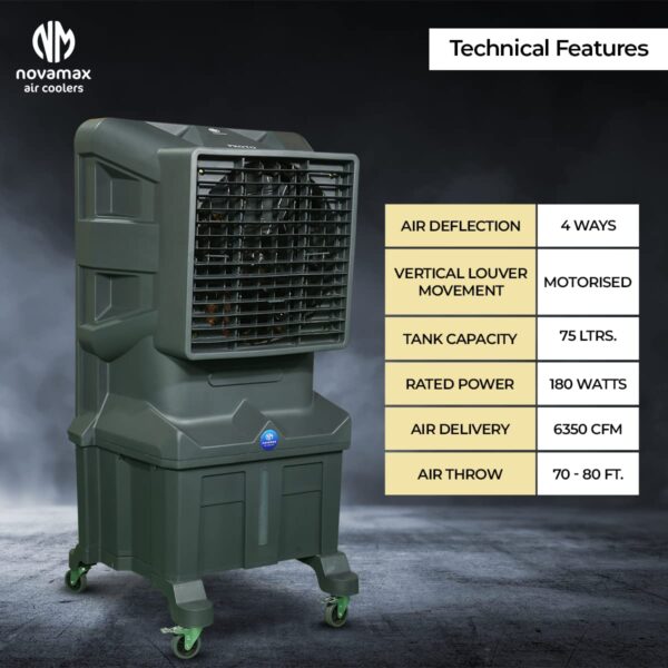 Novamax Proto 75 L Cooler For Office/Home - Image 4