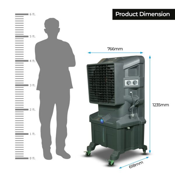 Novamax Proto 75 L Cooler For Office/Home - Image 5