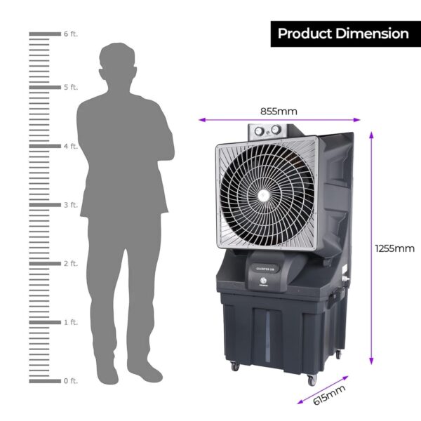 Novamax Gloster 150 L Cooler With 100% Copper Motor - Image 5
