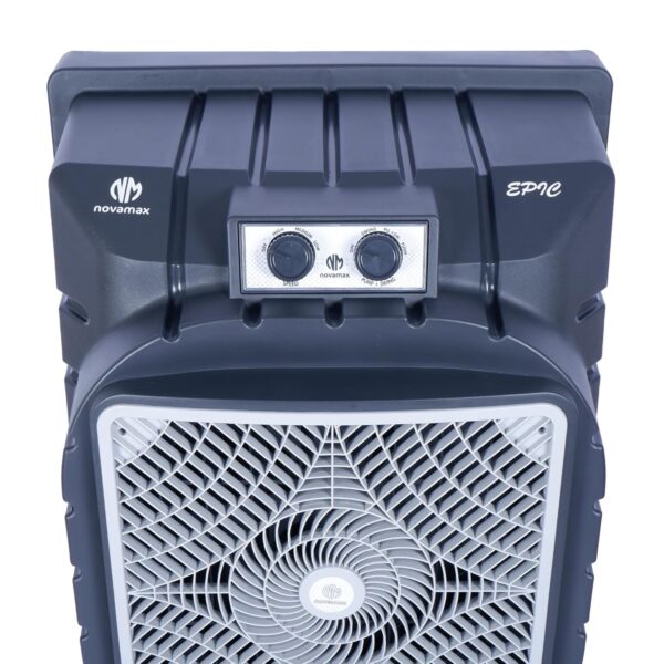 Novamax Epic 75 Litres 5D Front Grill Desert Air Cooler| Auto-Swing Louvers - Image 5